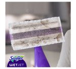 Lingettes sèches Swiffer Wetjet - Boite de 12