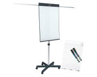 Paperboard - Sketch Pro mobile conference easel with round base