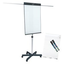 Paperboard - Sketch Pro mobile conference easel with round base