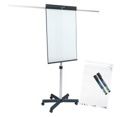 Paperboard - chevalet de conférence mobile Sketch Pro base ronde