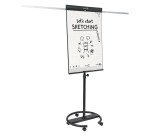Paperboard - chevalet de conférence mobile Sketch Pro base ronde