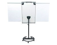 Paperboard - Sketch Pro mobile conference easel with round base