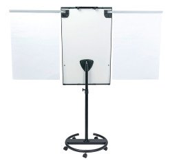 Paperboard - Sketch Pro mobile conference easel with round base