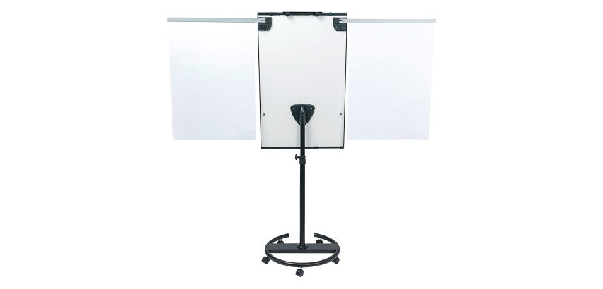 Paperboard - Sketch Pro mobile conference easel with round base