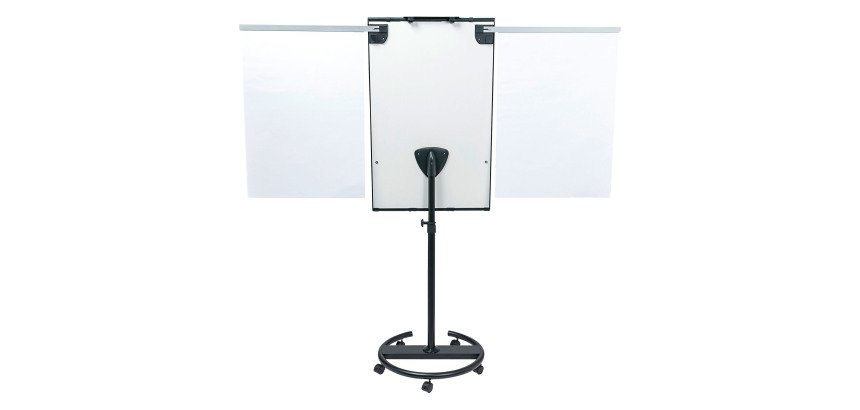 Paperboard - chevalet de conférence mobile Sketch Pro base ronde