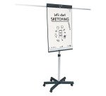 SKETCH PRO chevalet de conférence mobile base étoile