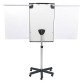 SKETCH PRO mobile conference easel star base