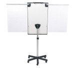 SKETCH PRO chevalet de conférence mobile base étoile