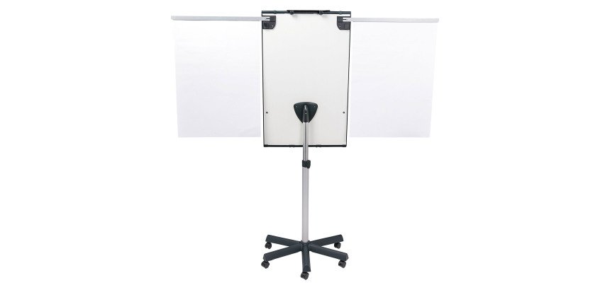 SKETCH PRO chevalet de conférence mobile base étoile