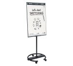 Paperboard - chevalet de conférence mobile Sketch Easy Legamaster base ronde