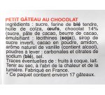 Petits muffins au chocolat Bonne Maman - Sachet de 235 g