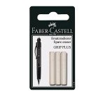 FABER-CASTELL Gomme de recharge pour GRIP PLUS