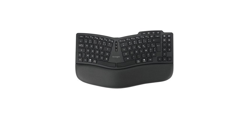 Clavier sans fil rechargeable Kensington EQ Pro Fit Ergo KB675