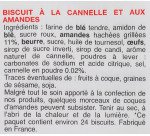 Petits Croquants Spéculoos amandes Bonne Maman - Sachet de 250 g