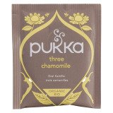 Organic Three Chamomile Infusion Pukka - Box of 20 sachets