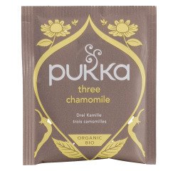 Infusion trois camomilles Bio Pukka - Boîte de 20 sachets