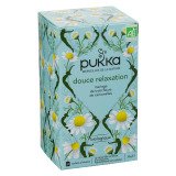 Infusion Douce relaxation Bio Pukka - Boîte de 20 sachets