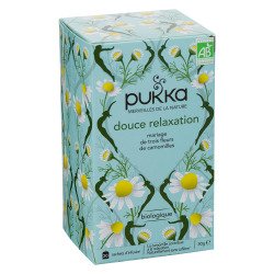 Organic Pukka Sweet Relaxation Infusion - Box of 20 sachets