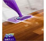 Lingettes sèches Swiffer Wetjet - Boite de 12