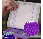 Lingettes sèches Swiffer Wetjet - Boite de 12