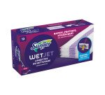 Lingettes sèches Swiffer Wetjet - Boite de 12