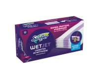 Lingettes sèches Swiffer Wetjet - Boite de 12