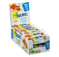 Organic almond coconut bar - 25g
