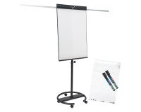 Paperboard - chevalet de conférence mobile Sketch Pro base ronde