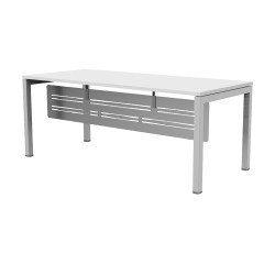 Metal bracing/skirt with metal fixing brackets l 108 cm x d 1,5 mm x h 30 cm