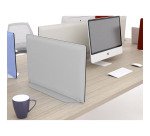 Base in metallo prof 15 cm x pannello trasversale grigio