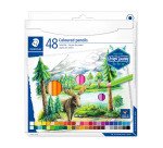 Crayon de couleur Staedtler Design Journey couleurs assorties - Pochette de 48
