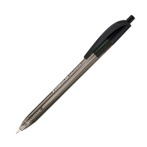 Retractable ballpoint pen Staedtler 4230M 1 mm point - medium writing