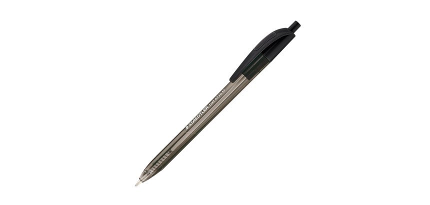 Stylo bille Staedtler 4230M rétractable pointe 1 mm - écriture moyenne