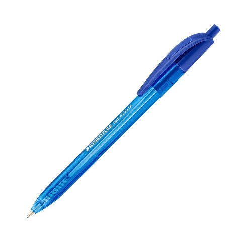 Retractable ballpoint pen Staedtler 4230M 1 mm point - medium writing