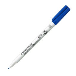 Staedtler Lumocolor 301 erasable marker, bullet tip 1 mm.