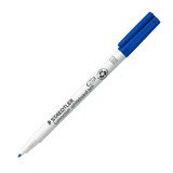 Marqueur effaçable Staedtler Lumocolor 301 pointe ogive 1 mm - bleu