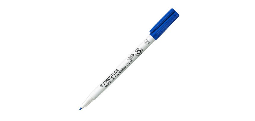 Marker radierbar Staedtler Lumocolor 301 mit Rundspitze 1 mm.