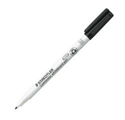 Staedtler Lumocolor 301 erasable marker, bullet tip 1 mm.