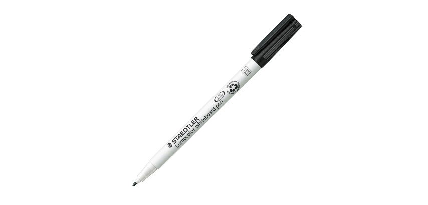 Marqueur effaçable Staedtler Lumocolor 301 pointe ogive 1 mm