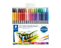 Rotulador Design Journey doble punta colores surtidos - Estuche de 72