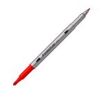 Feutre de coloriage double pointe Staedtler Design Journey 3200 couleurs assorties - Pochette de 72