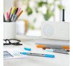 Feutre de coloriage double pointe Staedtler Design Journey 3200 couleurs assorties - Pochette de 72