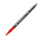 Feutre aquarellable Design Journey double pointe - Pochette de 18