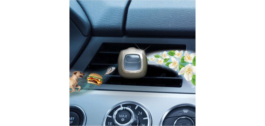 Désodorisant de voiture vanille - Febreze