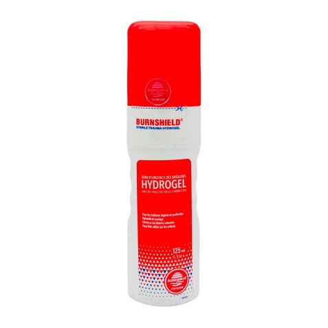 Gel en spray pour brûlures - Spray de 125 ml