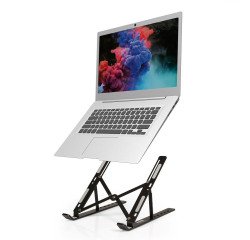 Soporte plegable para ordenador portátil hasta 15,6" PORT