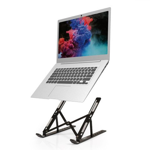 Soporte plegable para ordenador portátil hasta 15,6" PORT