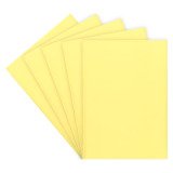 Sous-chemise standard 60 g 22 x 31 cm couleur - Paquet de 100 - jaune
