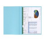 Chemise standard 160 g 24 x 32 cm couleur - Paquet de 100