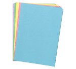 Sous-chemise standard 60 g 22 x 31 cm couleur - Paquet de 100